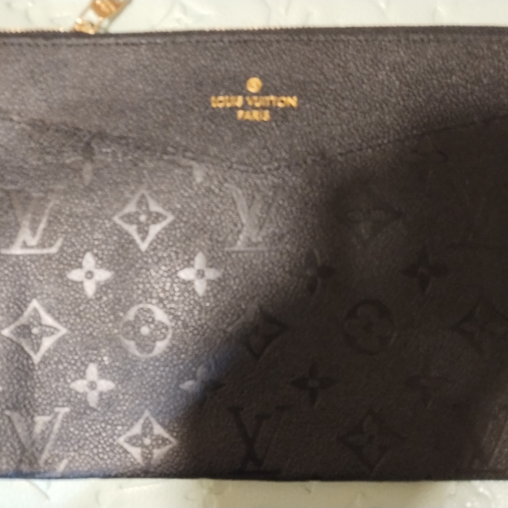 Louis Vuitton Black Monogram Shoulder Bag